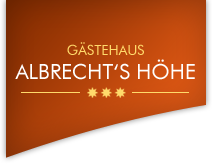 Logo Gästehaus Albrechtshöhe